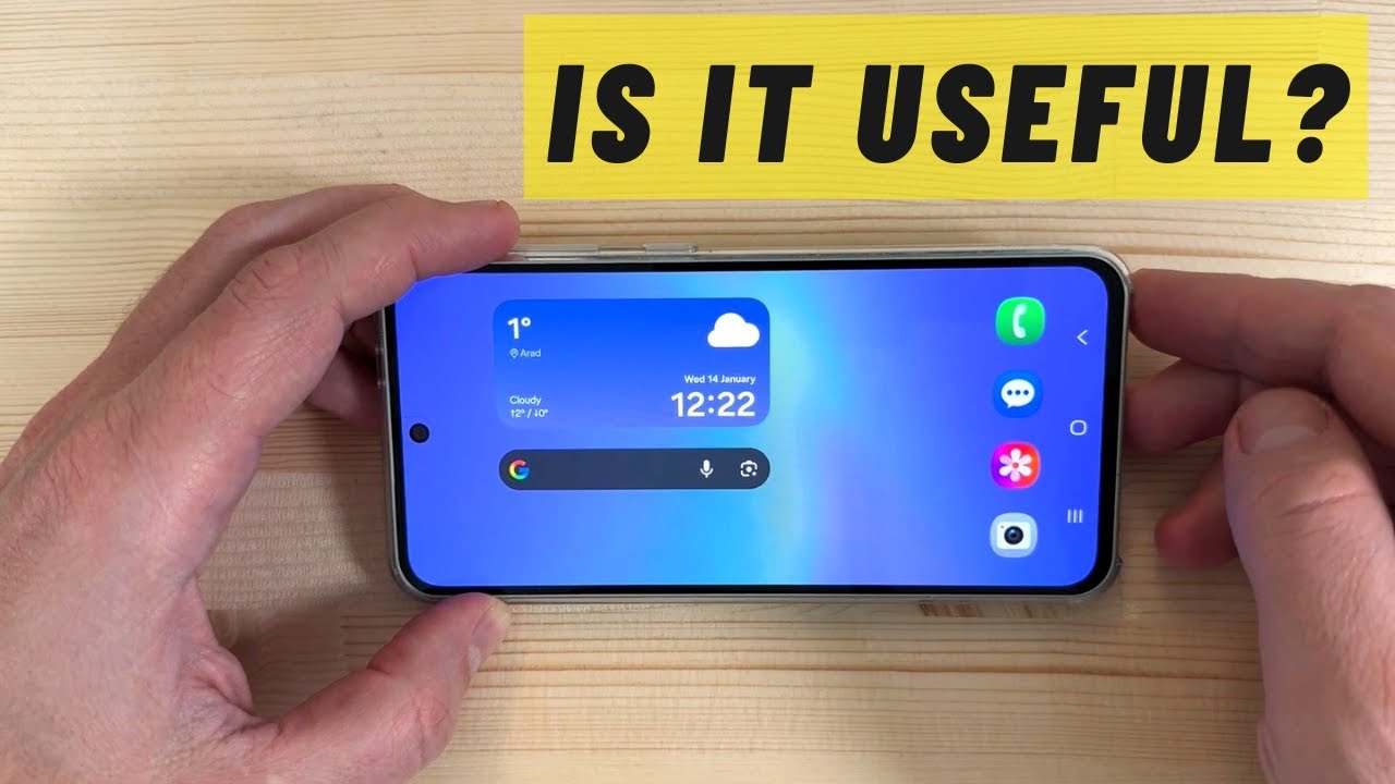 How to Enable & Use AUTO-ROTATE (Landscape Mode) on Samsung Galaxy Phones