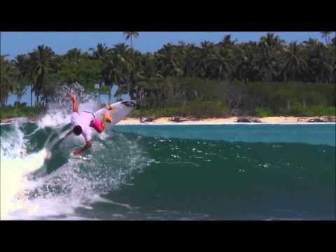Julian Wilson in Indo