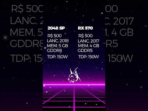 RX 580 2048 SP vs RX 570 - Test in games to see if there is much difference