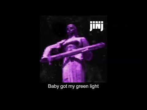 JINJ  - Green Light (feat  D'Litte) [Official Audio]