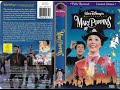 Opening To Mary Poppins 1997 VHS