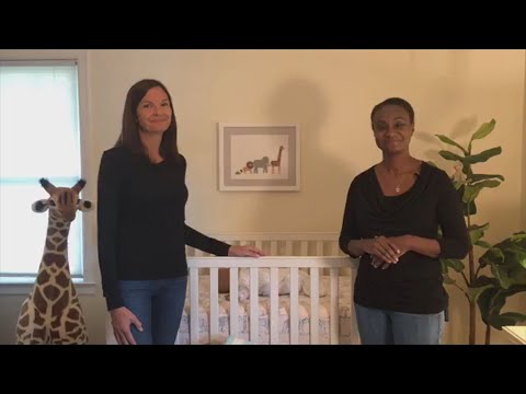 CDC SIDS: Safe Sleep