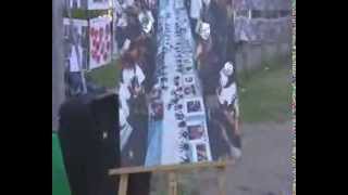 MUESTRA DE FOTOS ITINERANTE Y MURALES POR LA MEMORIA DE LOS PIBES DE CROMAÑÓN 30-3-2011