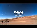 Tekno - Pana (Lyrics Video)