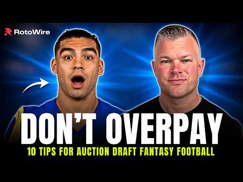 Thumbnail for The ONE Fantasy Football Auction Draft Strategy You NEED to Win