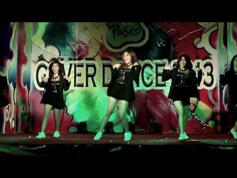 "Renaissance" cover "Lupin" (KARA) @ audition "The Idol Battle Cover Dance 2013"