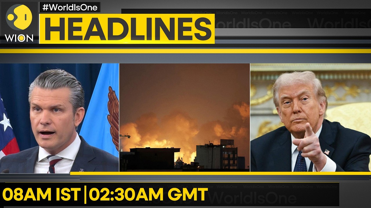 Trump: Iran's Military Largely Destroyed | Iran Rejects Trump's Succession Claim | WION Headlines