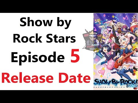 Show by Rock Stars Episode 5 Release Date