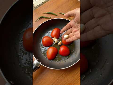 The Best Tomato Bharta Recipe (Smoky Mashed Tomatoes)