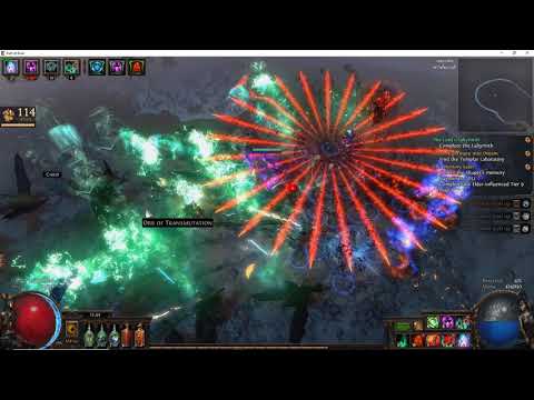 Testing Soulwrest summoner, lil slow but fun.