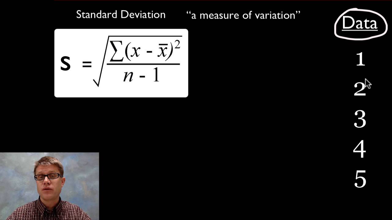 Standard Deviation