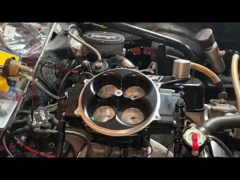 Holley Sniper Stealth 4500 efi fuel injection on my SS Monte Carlo