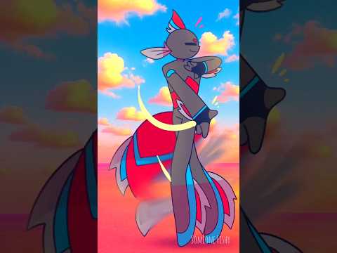 MY LITTLE SODA POP 🥤💚 #neontetrafish #someonefishy #sajaboys #kpopdemonhunters