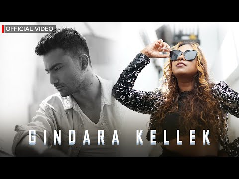 Gindara Kellek ( ගින්දර කෙල්ලේක් ) - Brenda Mendis Official Music Video