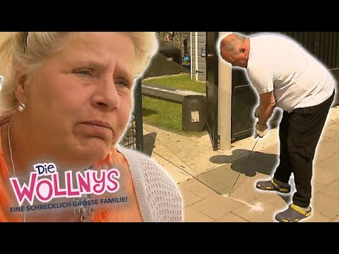 Construction site drama at the Wollnys 😱 I Episode 256 I The Wollnys I RTLZWEI