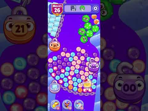 Angry Birds Dream Blast Level 484 #angrybirdsblast #angrybirdsdreamblast #gameplay