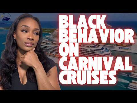 🎥 Cruise Ship GHETTO CHAOS EXPOSED 🚢💥 | The Dark Truth Behind Carnival Cruises 
