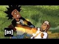Your Windmill Chasing Days Are Over The Venture Bros Adult Swim