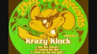 KRAZY KLOCK (M.C. CLOCK) - GET OUT THERE! (DEMO VERSION) COPYRIGHT FRESH TOWN RECORDS