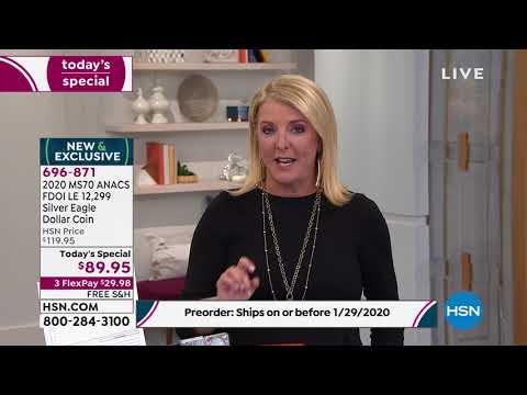 HSN | Coin Collector featuring New Releases 12.31.2019 - 12 AM