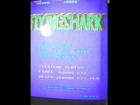 Flying Shark (Toaplan/Taito) PCB issue