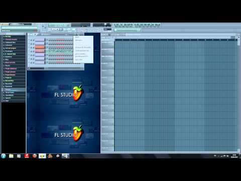 Video #7 FL STUDIO / FRUITY LOOPS (Melodien für Beats)