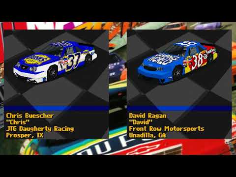 Papyrus Nascar Raging (1994) - 2017 Cars