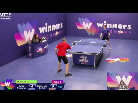 WINners League  19.02.21 Syksa Aleksandr - Kuzmenko Dmitrii 21:00