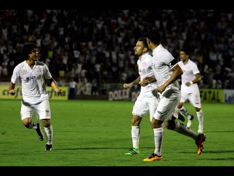 Mesa Redonda - Novorizontino 3 x 3 Santos (14/02/16)