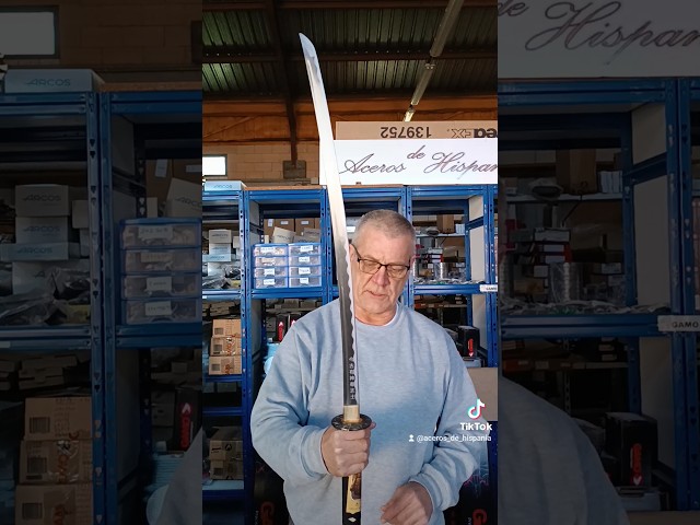 Vídeo relacionado con AMONT Katana Corage Deber y Lealtad de 101 cm - R plica
