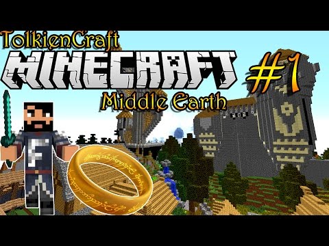 Minecraft Middle Earth (TolkienCraft) - Only the Beginning