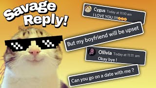 When you say I love You to her || Savage Reply 😎🔥