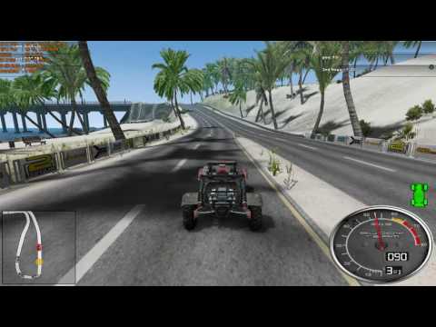 Cross Racing Championship Walkthrough Part 10 - "LA Baha Best 100"