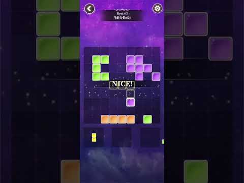 Block Fantasy - Block Puzzle Video