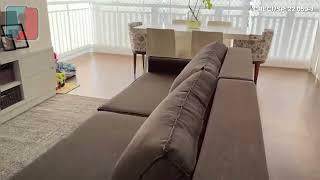 Apartamento com 2 dormitórios à venda, MOBILIADO ! 79 m² por R$ 1.150.000 - Vila Anastácio - SP