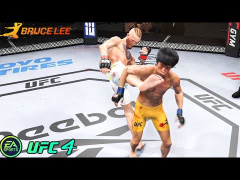UFC 4 | Bruce Lee VS Conor McGregor |  PS5