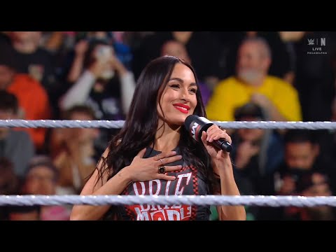 The Bella Twins Segment: Raw February 2 2026