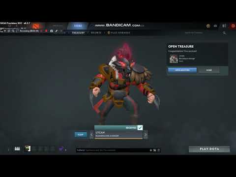 Dota2 Immortal Treasure 3 2019  ti9 Opening - Necro ultra rare drop