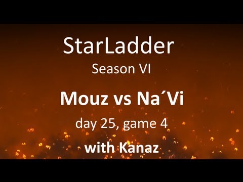 StarLadder Season VI: Na'Vi vs Mouz /w Kanaz