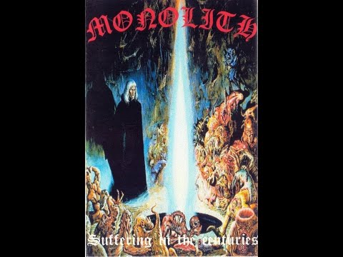 MetalRus.ru (Doom / Death Metal). MONOLITH — «Suffering In The Centuries» (1999) [Demo] [Full Album]