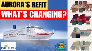 P&O Aurora’s Refurbishment: Exciting Changes Coming Soon! (2025)