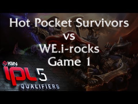 Hot Pocket Survivors vs WE.i-rocks - Game 1 - IPL5