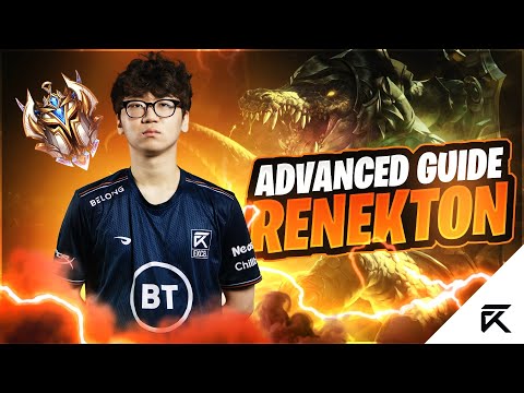 How To Play Renekton | Advanced League Of Legends Top Lane Guide | ft. Expect