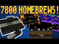 23 Must see New 7800 Homebrew Games