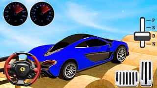 Mega ramp Impossible Stunt Car Tracks 3d Android Gameplay #2