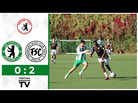 9. Spieltag // 2025-2026 // Berlin-Liga - Frohnauer SC