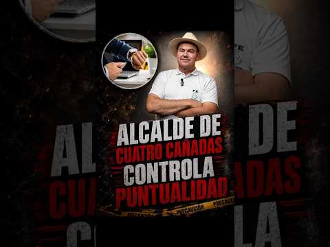 Control sorpresa en la Alcaldía de Cuatro Cañadas.