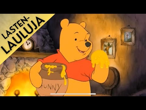 Nalle puh -lauluja - Lastenlauluvideoita - 8 eri Nalle Puhin laulua