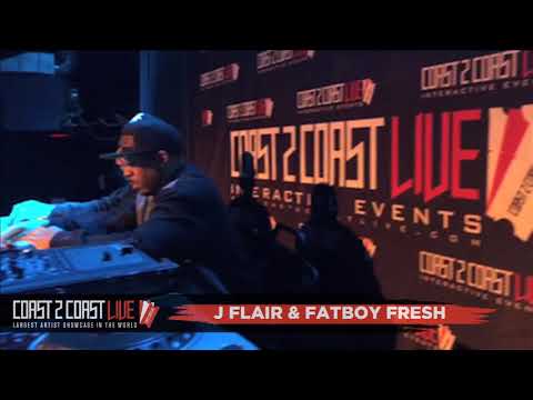 J Flair & Fatboy Fresh Performs at Coast 2 Coast LIVE | Seattle All Ages Edition 12/17/17