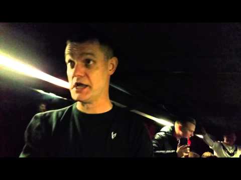 Brian Pop Robson on the Coach